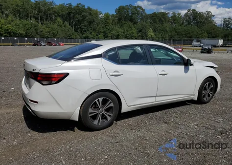 2021 Nissan Sentra Sv from USA, damaged, VIN 3N1AB8CV4MY242583
